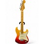 Used Fender Player Plus Stratocaster Tequila Sunrise Solid Body Electric Guitar Tequila Sunrise