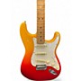 Used Fender Player Plus Stratocaster Tequila Sunrise Solid Body Electric Guitar Tequila Sunrise