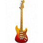 Used Fender Player Plus Stratocaster Tequila Sunrise Solid Body Electric Guitar Tequila Sunrise