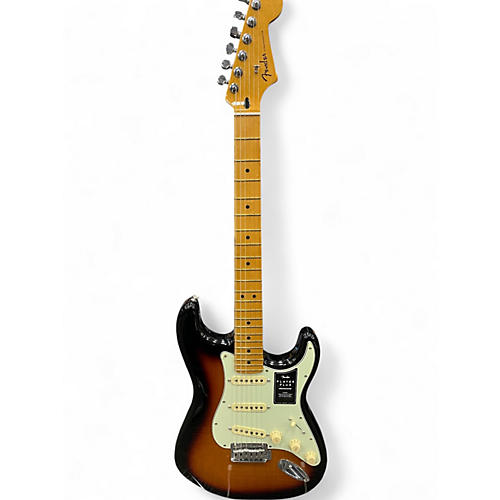 Used Fender Player Plus Stratocaster Tobacco Sunburst Solid Body Electric Guitar Tobacco Sunburst