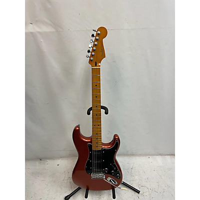 Fender Used Fender Player Plus Stratocaster Vintage Candy Apple Solid Body Electric Guitar