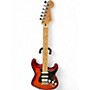 Used Fender Player Plus Stratocaster aged cherry burst Solid Body Electric Guitar aged cherry burst