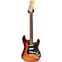 Used Fender Player Plus Stratocaster sunburst tabacco Solid Body Electric Guitar sunburst tabacco