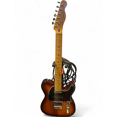 Used Fender Player Plus Telecaster 2 Color Sunburst Solid Body Electric Guitar