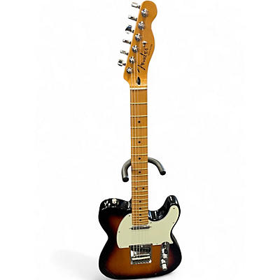 Used Fender Player Plus Telecaster 2 Color Sunburst Solid Body Electric Guitar