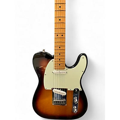 Used Fender Player Plus Telecaster 2 Color Sunburst Solid Body Electric Guitar