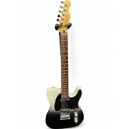 Used Fender Player Plus Telecaster 2 TONE BLACK AND WHITE Solid Body Electric Guitar 2 TONE BLACK AND WHITE