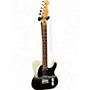 Used Fender Player Plus Telecaster 2 TONE BLACK AND WHITE Solid Body Electric Guitar 2 TONE BLACK AND WHITE