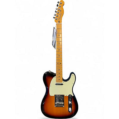 Used Fender Player Plus Telecaster 2 Tone Sunburst Solid Body Electric Guitar