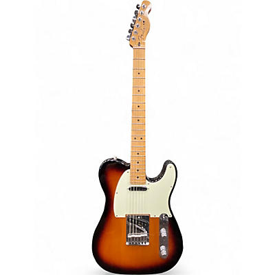 Used Fender Player Plus Telecaster 3 Color Sunburst Solid Body Electric Guitar