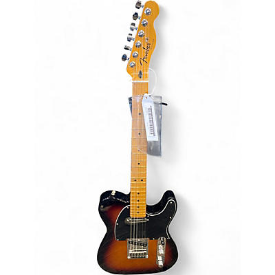 Used Fender Player Plus Telecaster 3 Color Sunburst Solid Body Electric Guitar