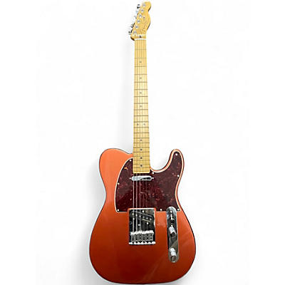 Used Fender Player Plus Telecaster AGED CANDY APPLE RED Solid Body Electric Guitar