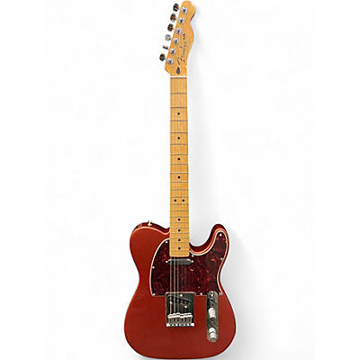 Used Fender Player Plus Telecaster AGED CANDY APPLE RED Solid Body Electric Guitar