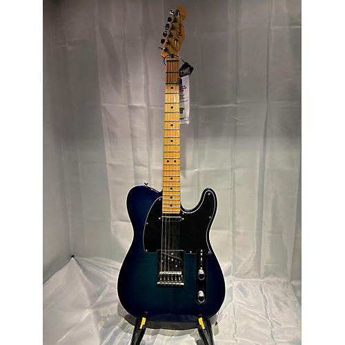 Fender Used Fender Player Plus Telecaster Aqua Blue Solid Body Electric Guitar aqua blue