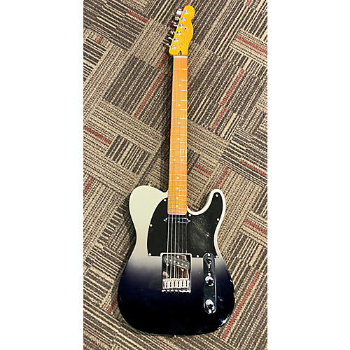 Fender Used Fender Player Plus Telecaster Black And White Solid Body Electric Guitar Black and White