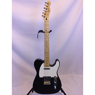 Fender Used Fender Player Plus Telecaster Black Solid Body Electric Guitar