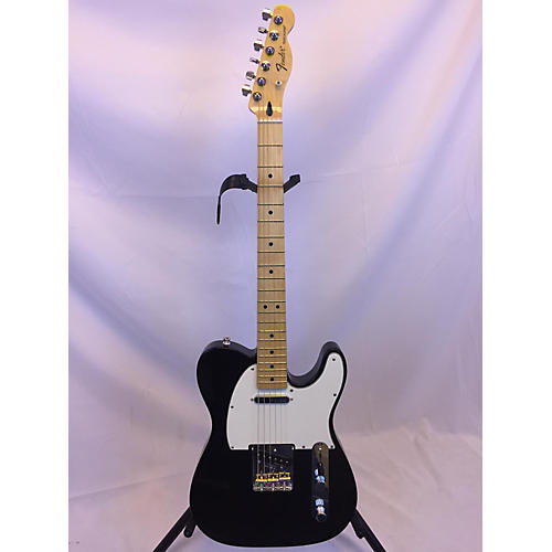 Fender Used Fender Player Plus Telecaster Black Solid Body Electric Guitar Black