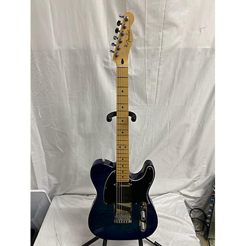 Fender Used Fender Player Plus Telecaster Blue Burst Solid Body Electric Guitar Blue Burst