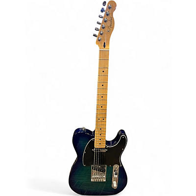 Used Fender Player Plus Telecaster Blue Burst Solid Body Electric Guitar