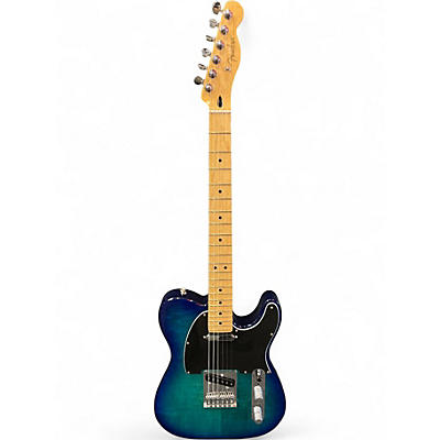 Used Fender Player Plus Telecaster Blue Burst Solid Body Electric Guitar