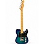 Used Fender Player Plus Telecaster Blue Burst Solid Body Electric Guitar Blue Burst