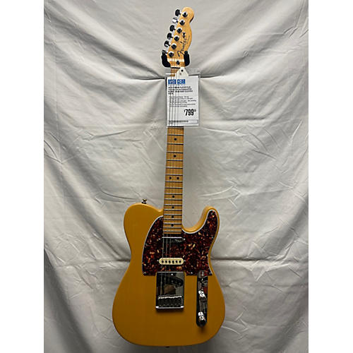 Fender Used Fender Player Plus Telecaster Butterscotch Blonde Solid Body Electric Guitar Butterscotch Blonde