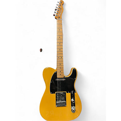 Used Fender Player Plus Telecaster Butterscotch Blonde Solid Body Electric Guitar Butterscotch Blonde