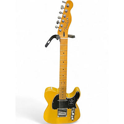 Used Fender Player Plus Telecaster Butterscotch Solid Body Electric Guitar