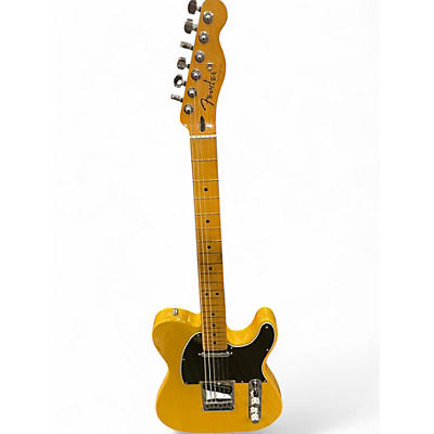 Used Fender Player Plus Telecaster Butterscotch Solid Body Electric Guitar