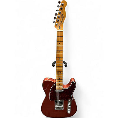Used Fender Player Plus Telecaster Candy Apple Red Metallic Solid Body Electric Guitar
