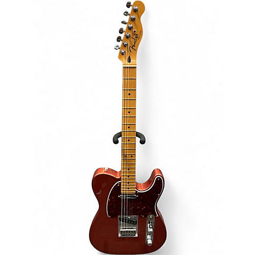 Used Fender Player Plus Telecaster Candy Apple Red Metallic Solid Body Electric Guitar Candy Apple Red Metallic