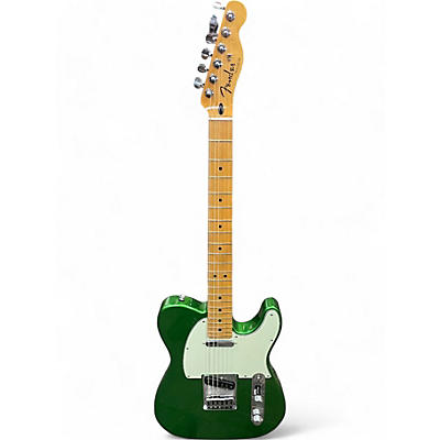 Used Fender Player Plus Telecaster Cosmic Jade Solid Body Electric Guitar