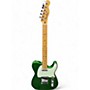 Used Fender Player Plus Telecaster Cosmic Jade Solid Body Electric Guitar Cosmic Jade