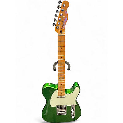 Used Fender Player Plus Telecaster Cosmic Jade Solid Body Electric Guitar