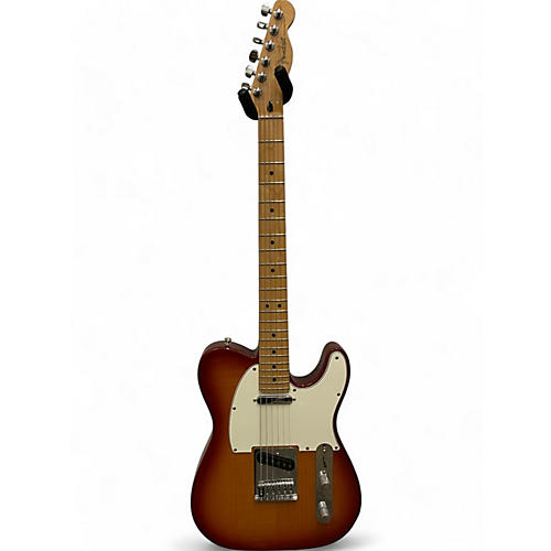 Used Fender Player Plus Telecaster FLAME MAPLE CHERRY Solid Body Electric Guitar FLAME MAPLE CHERRY