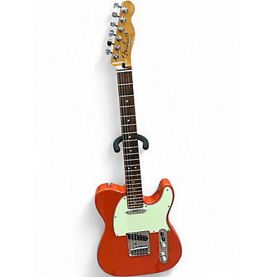 Used Fender Player Plus Telecaster Fiesta Red Solid Body Electric Guitar
