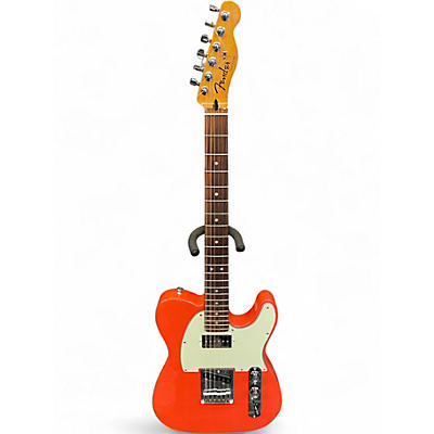 Used Fender Player Plus Telecaster Fiesta Red Solid Body Electric Guitar