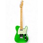 Used Fender Used Fender Player Plus Telecaster Green Solid Body Electric Guitar Green