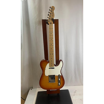 Fender Used Fender Player Plus Telecaster Honey Burst Solid Body Electric Guitar