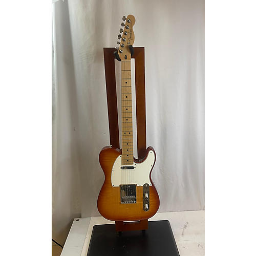 Fender Used Fender Player Plus Telecaster Honey Burst Solid Body Electric Guitar Honey Burst