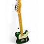 Used Fender Player Plus Telecaster Metallic Green Solid Body Electric Guitar Metallic Green