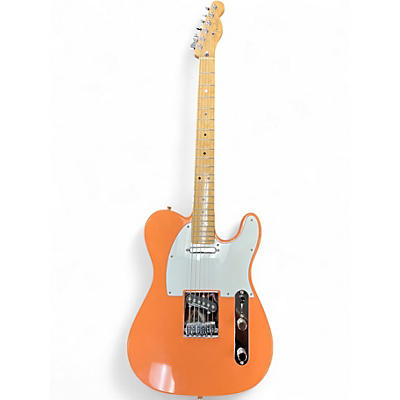 Used Fender Player Plus Telecaster PEACH Solid Body Electric Guitar