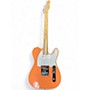 Used Fender Player Plus Telecaster PEACH Solid Body Electric Guitar PEACH