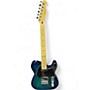Used Fender Player Plus Telecaster Plus Top Blue Burst Solid Body Electric Guitar Blue Burst