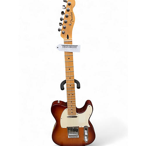Used Fender Player Plus Telecaster Plus Top Sienna Sunburst Solid Body Electric Guitar Sienna Sunburst