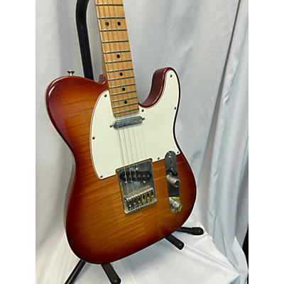 Fender Used Fender Player Plus Telecaster Sienna Sunburst Solid Body Electric Guitar