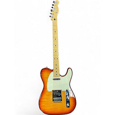Used Fender Player Plus Telecaster Sienna Sunburst Solid Body Electric Guitar