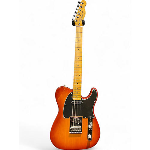 Used Fender Player Plus Telecaster Sienna Sunburst Solid Body Electric Guitar Sienna Sunburst