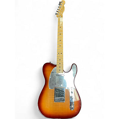 Used Fender Player Plus Telecaster Sierra Sunburst Solid Body Electric Guitar