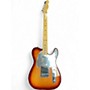 Used Fender Player Plus Telecaster Sierra Sunburst Solid Body Electric Guitar Sierra Sunburst